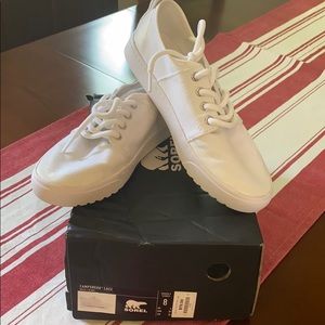 Brand new with box Sorel Campsneak Lace size 8